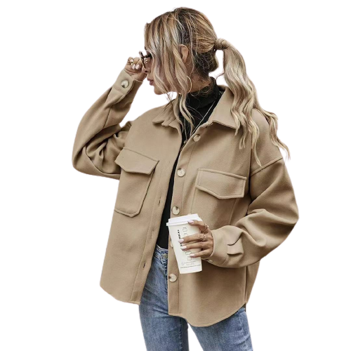 Chaquetas entretiempo tipo militar mujer