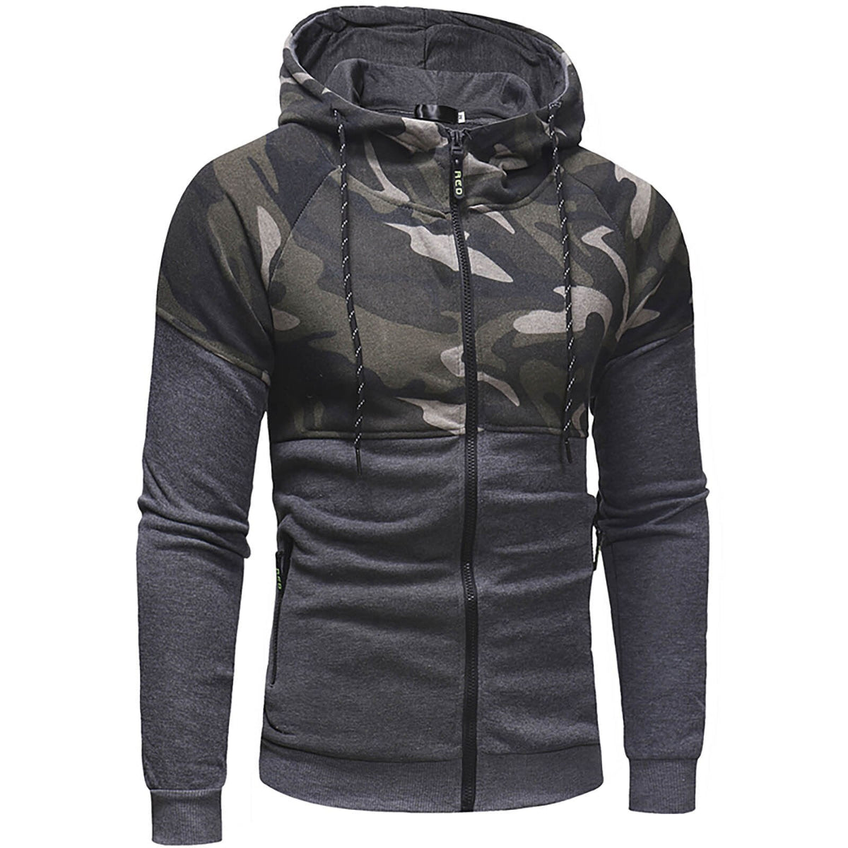 Chaquetas estetica militar hombre
