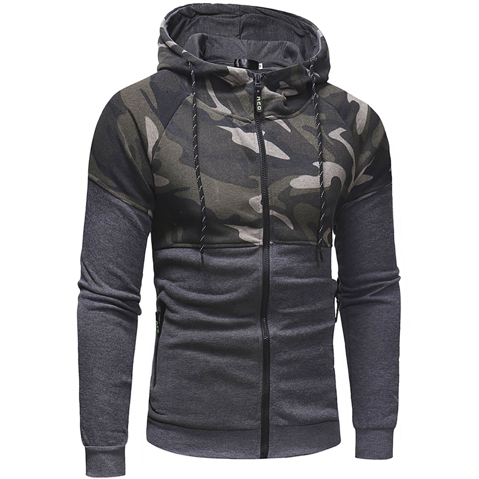 Chaquetas estetica militar hombre