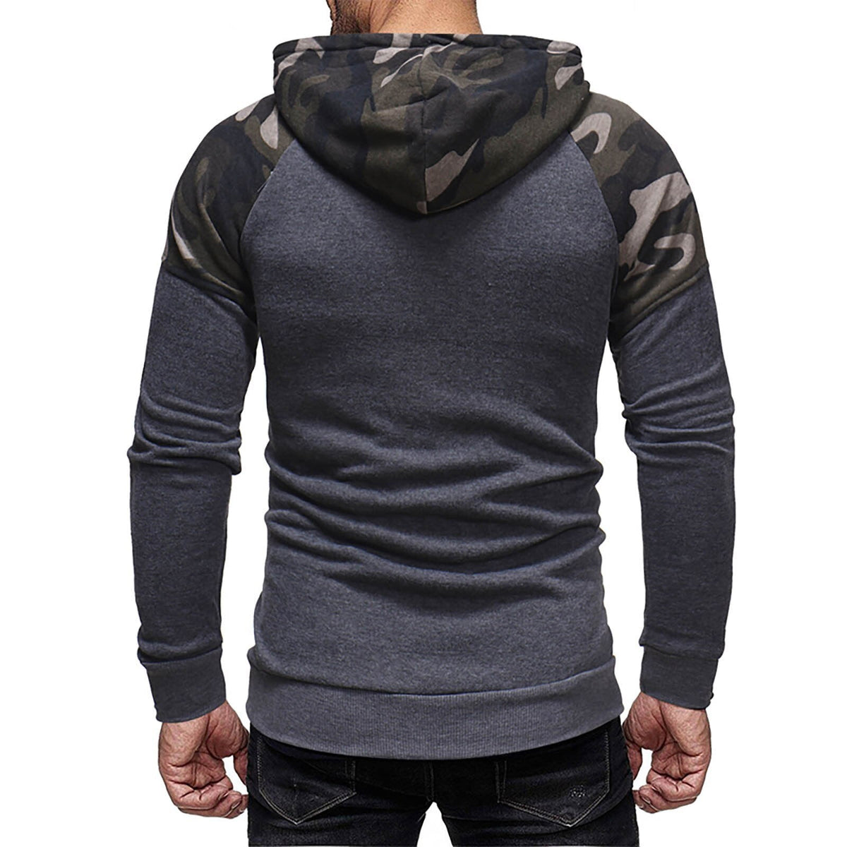Chaquetas estetica militar hombre
