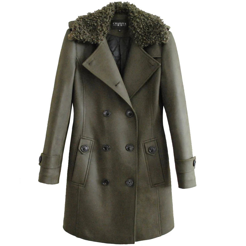 Chaquetas estilo militar de mujer