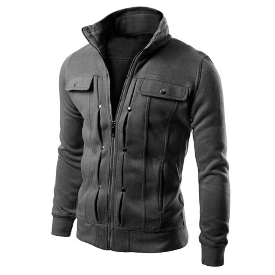 Chaquetas estilo militar hombre blazer