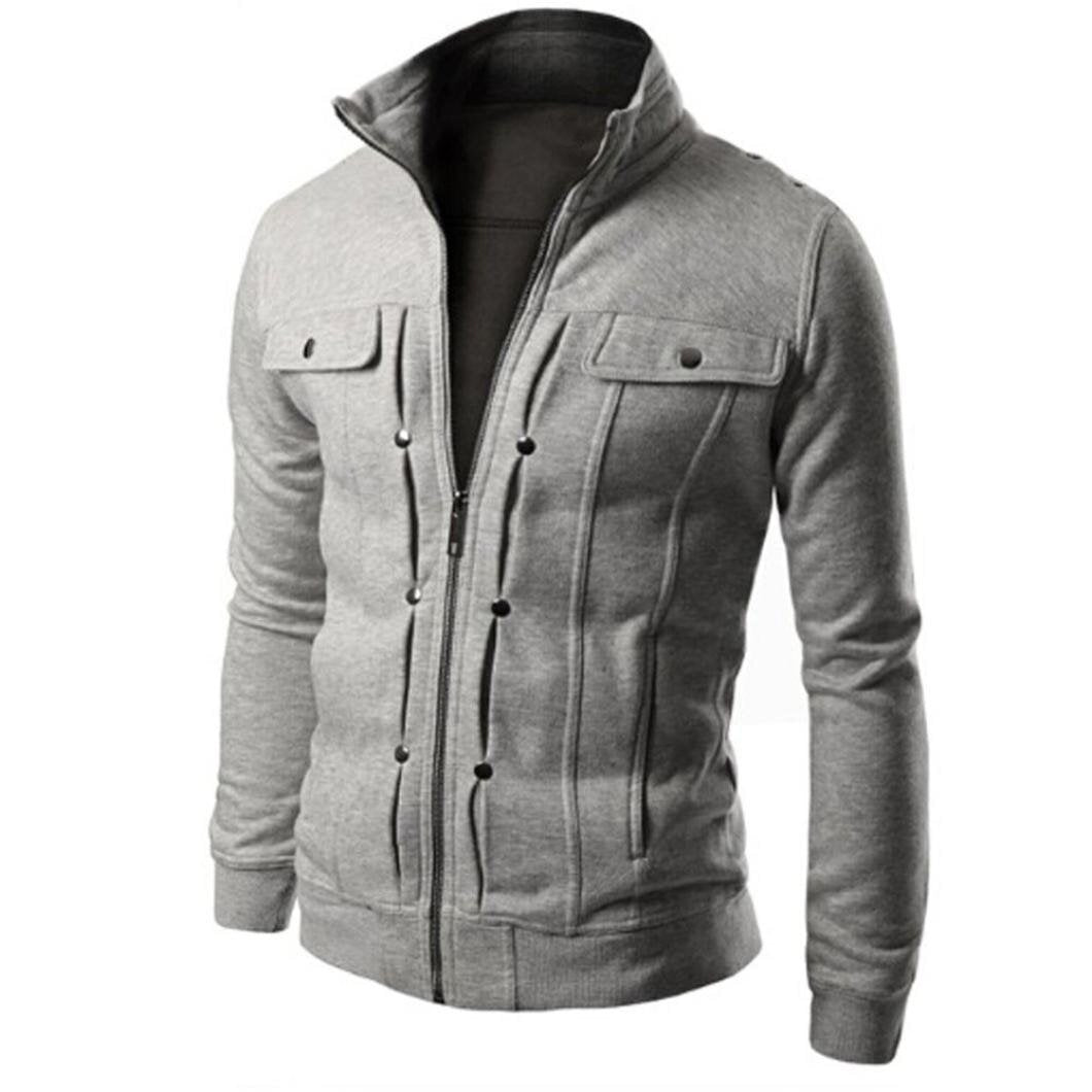 Chaquetas estilo militar hombre blazer