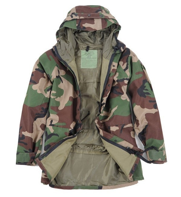 Chaquetas estilo militar hombre uniforme