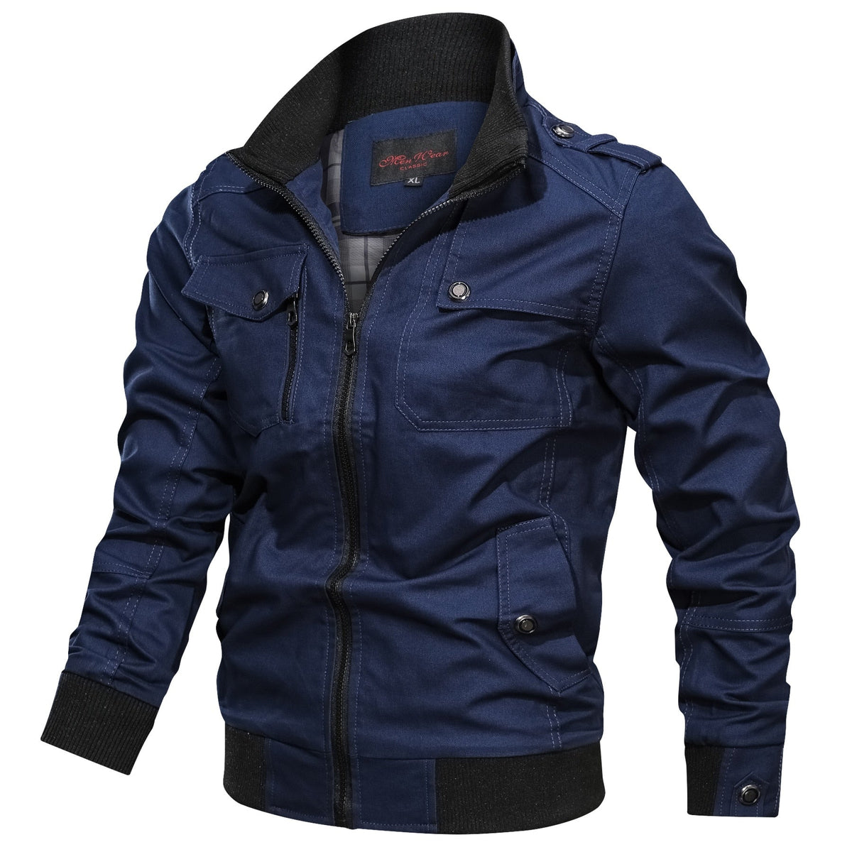 Chaquetas estilo militar hombres