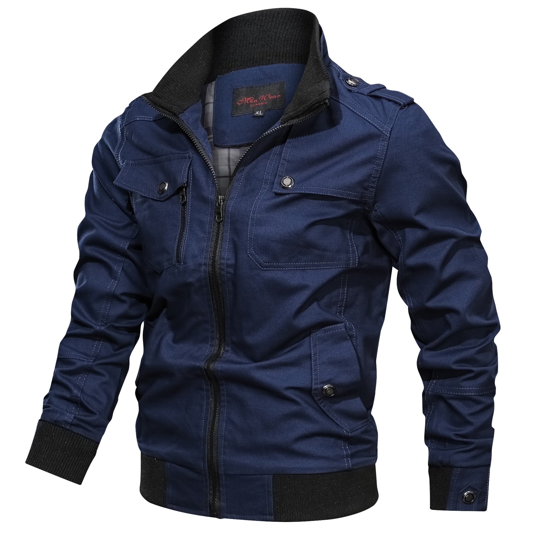 Chaquetas estilo militar hombres