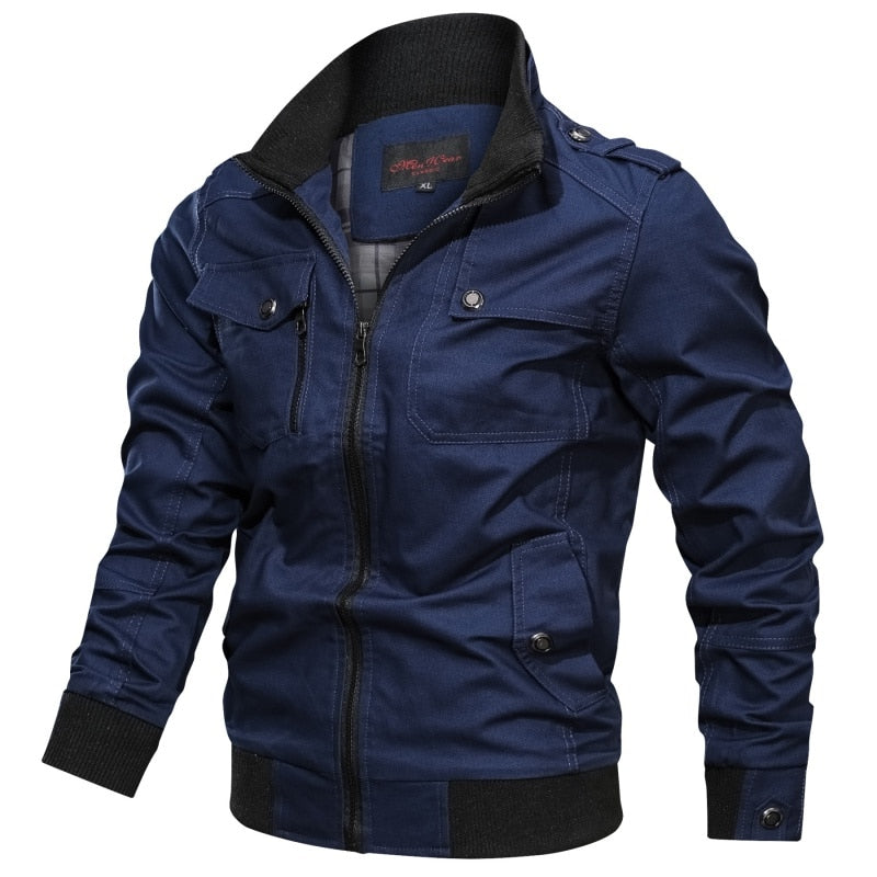 Chaquetas estilo militar hombres