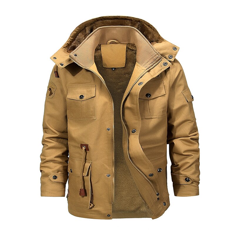 Chaquetas estilo militar para hombre