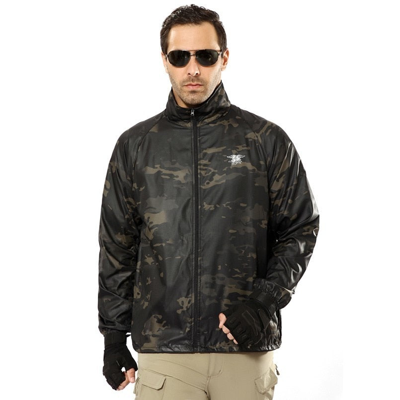 Chaquetas guerreras hombre militar