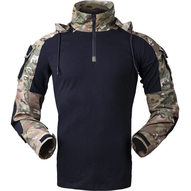 Chaquetas guerreras hombre militar