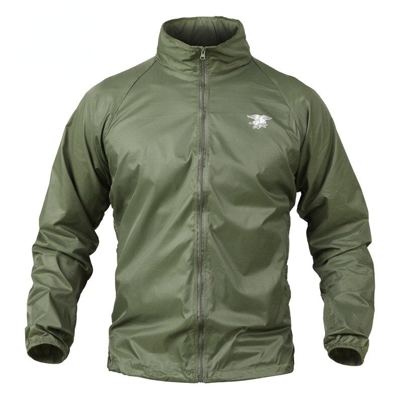 Chaquetas guerreras hombre militar