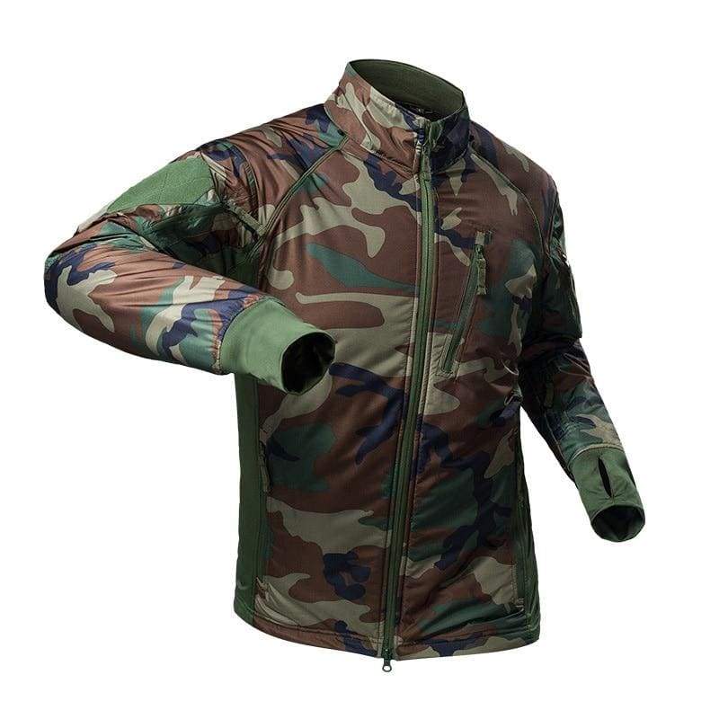 Chaquetas hombre de militar