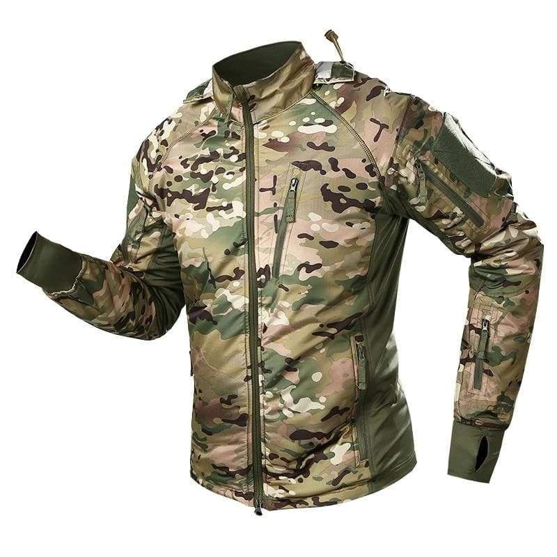 Chaquetas hombre de militar