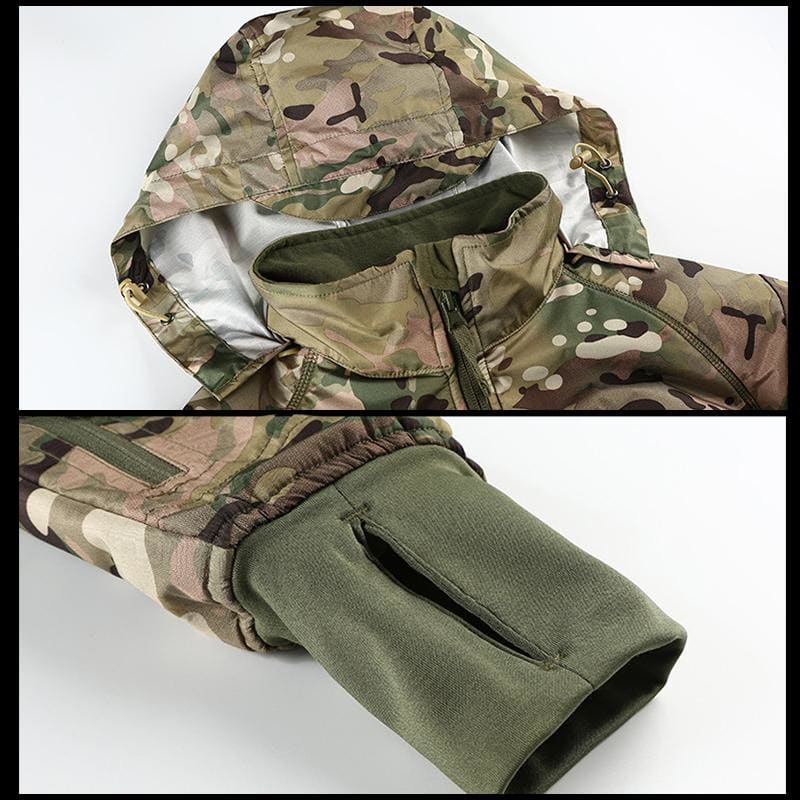 Chaquetas hombre de militar
