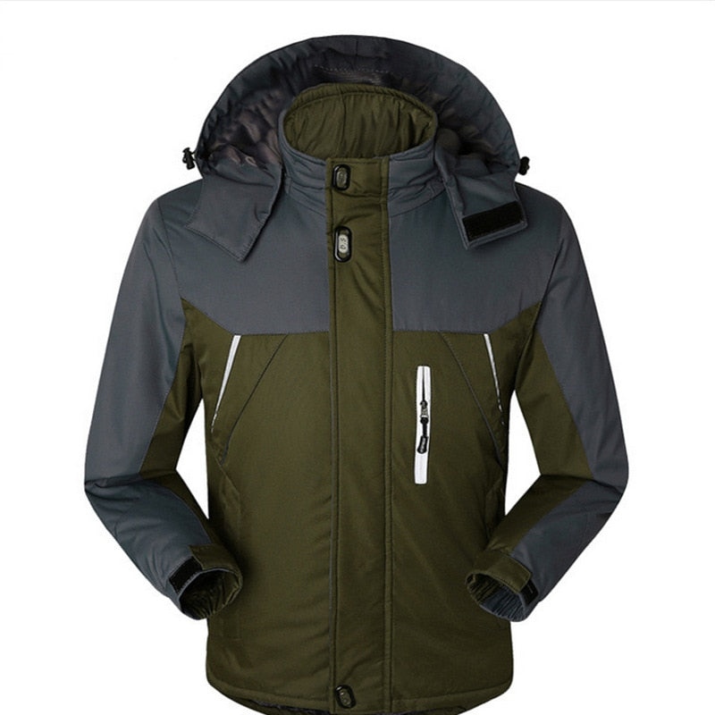 Chaquetas hombre estilo militar