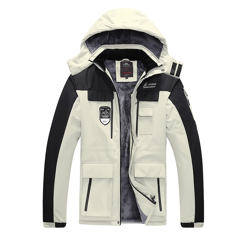 Chaquetas hombre invierno militar suiza
