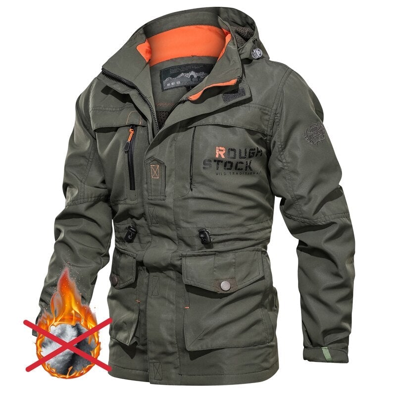 Chaquetas hombre tipo militar