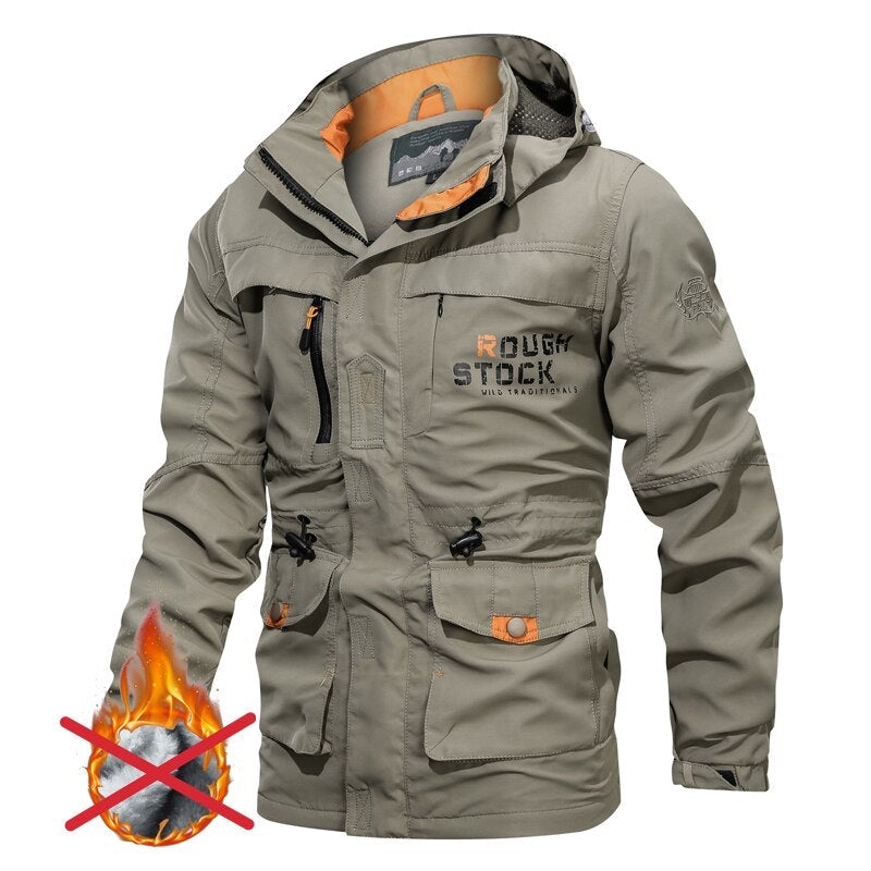 Chaquetas hombre tipo militar