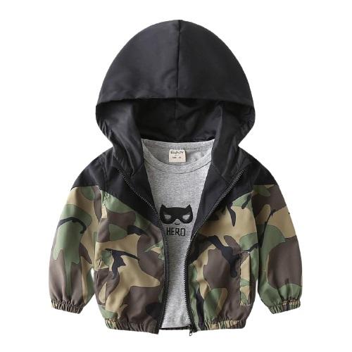 Chaquetas hombre verde militar