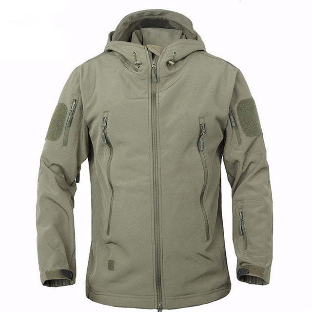 Chaquetas invierno hombre militar