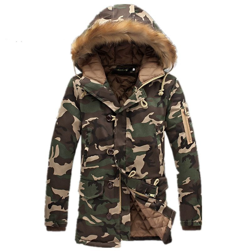 Chaquetas militar camuflaje hombre