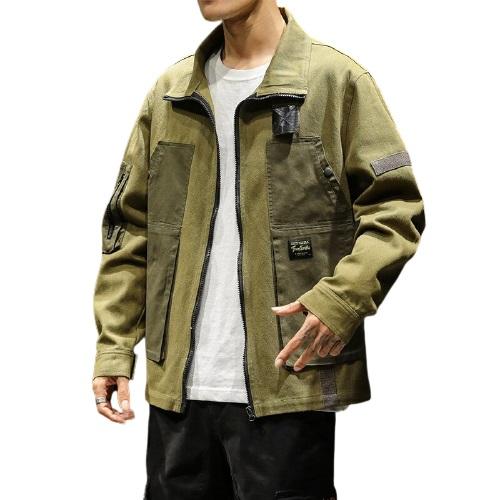 Chaquetas militar hombre