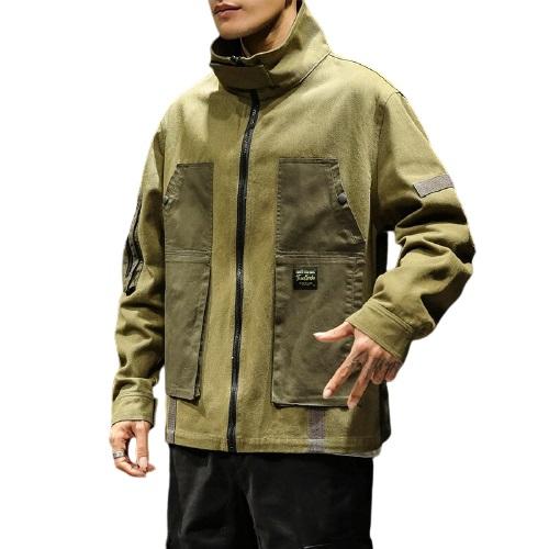 Chaquetas militar hombre