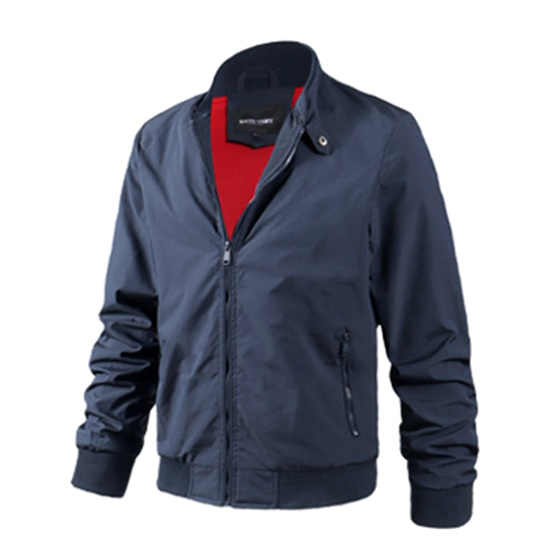 Chaquetas modernas tipo militar para hombre