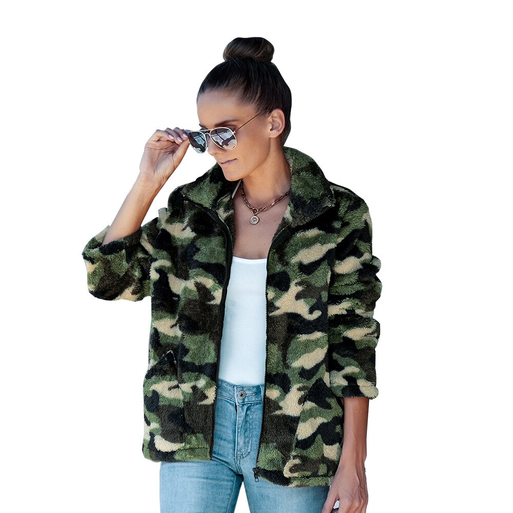 Chaquetas mujer estilo uniforme militar