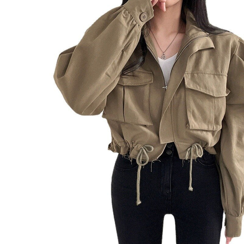 Chaquetas mujer tipo militar