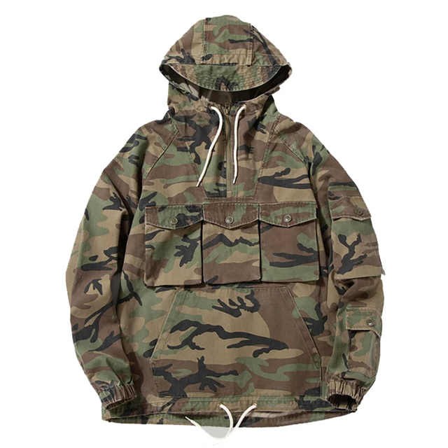 Chaquetas para hombre verde militar