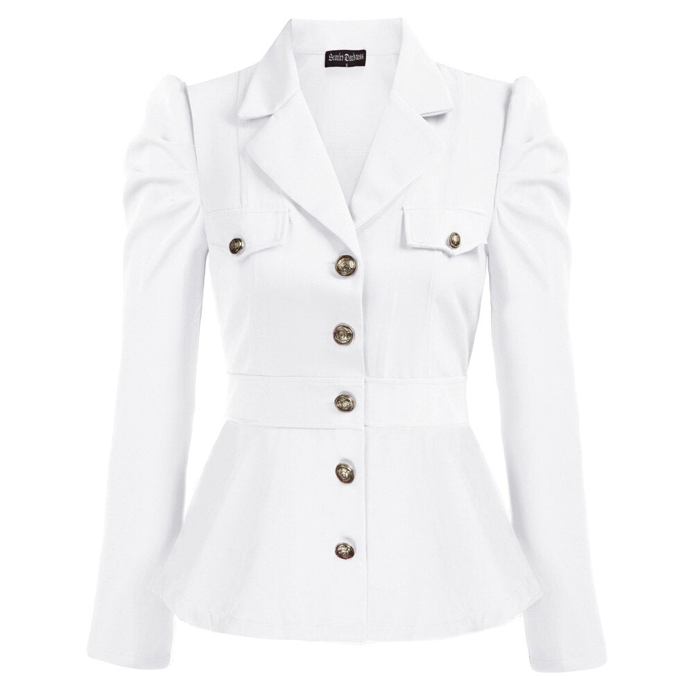 Chaquetas para mujer estilo militar