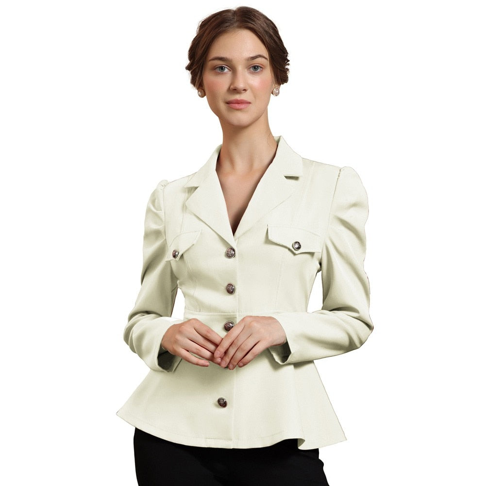 Chaquetas para mujer estilo militar