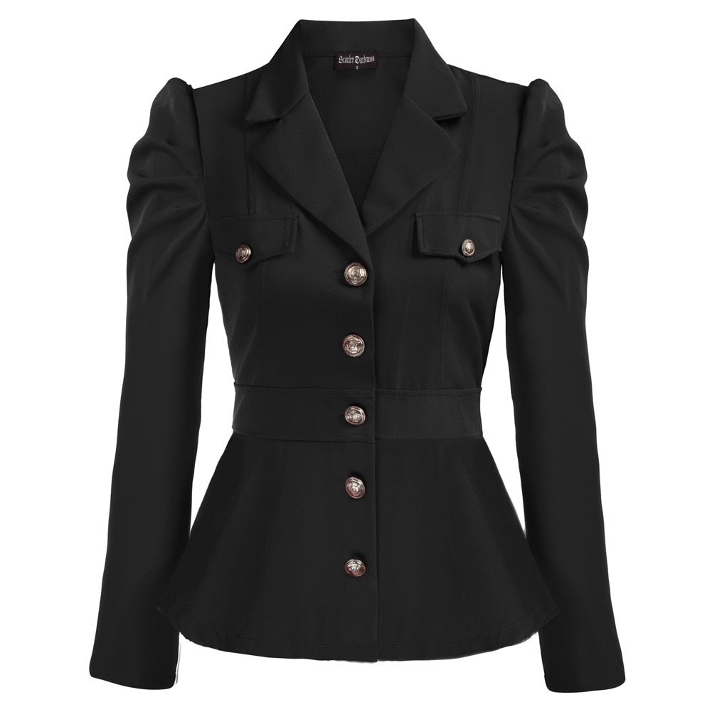 Chaquetas para mujer estilo militar