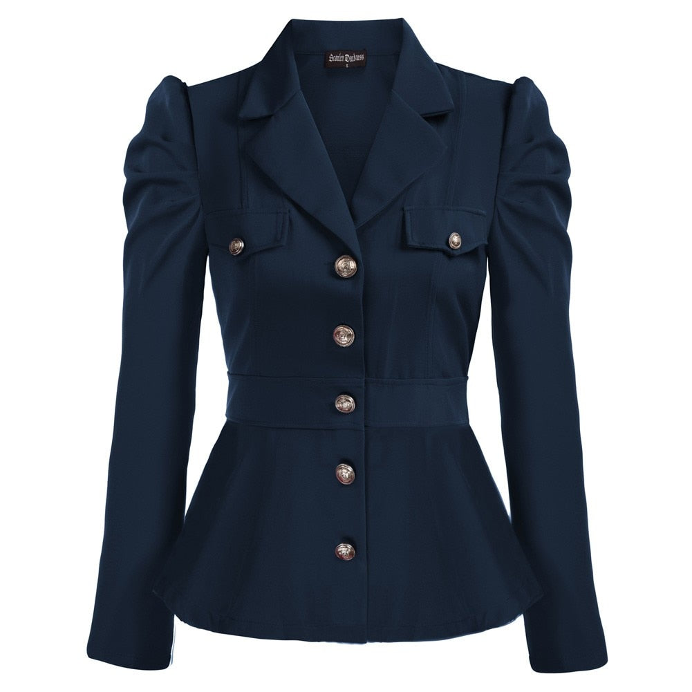 Chaquetas para mujer estilo militar