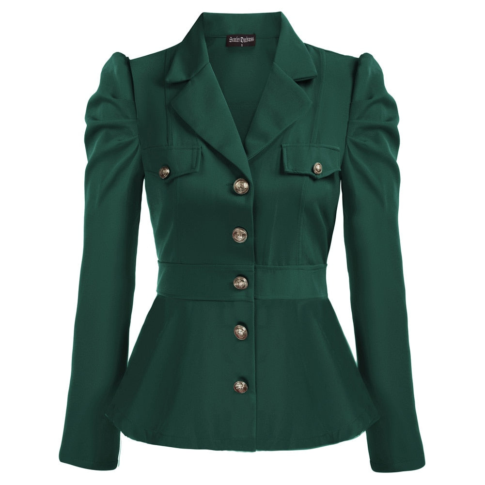 Chaquetas para mujer estilo militar