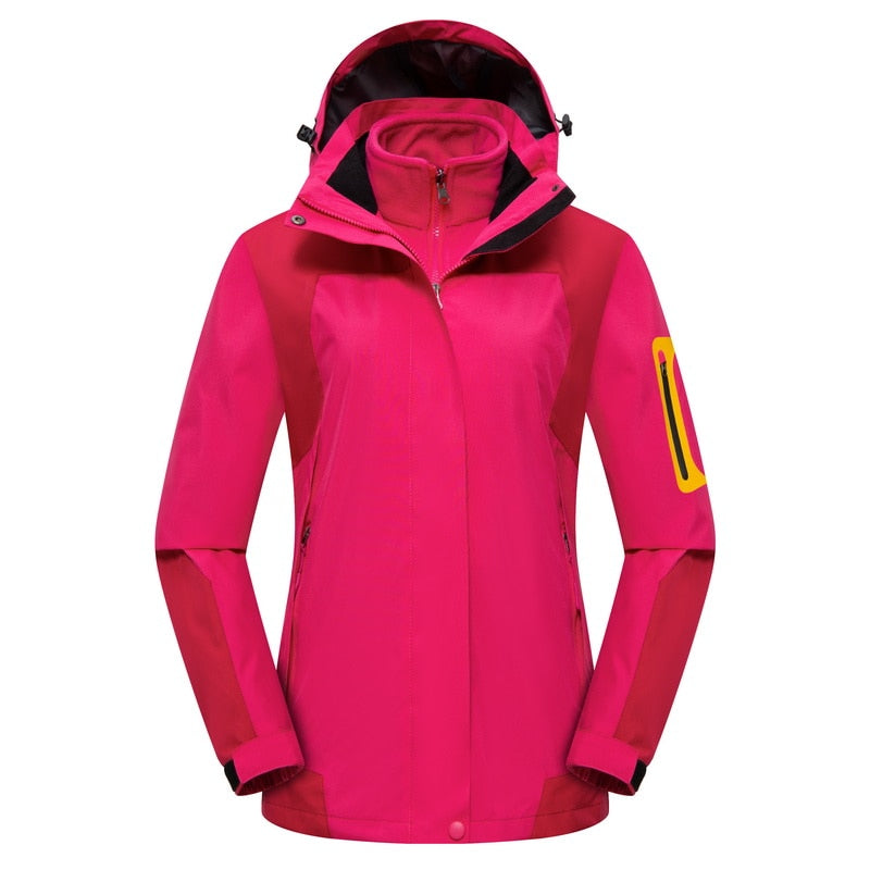 Chaquetas rojas para mujer tipo militar