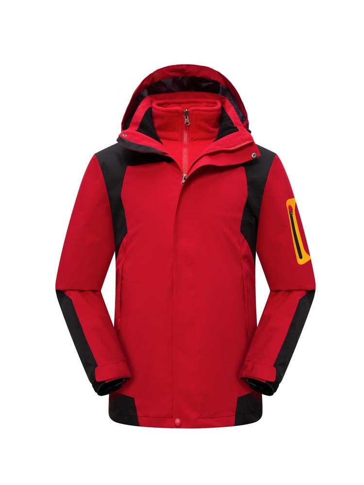 Chaquetas rojas para mujer tipo militar