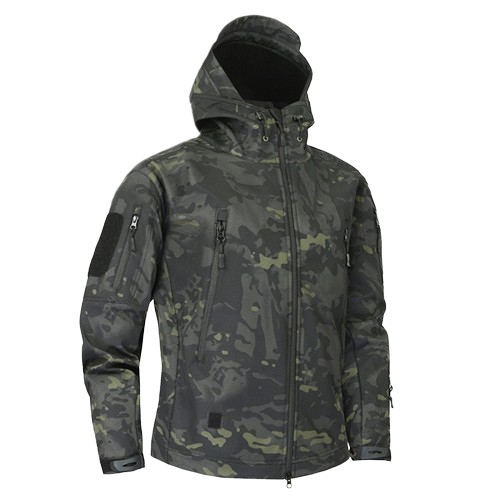 Chaquetas tipo militar para hombre