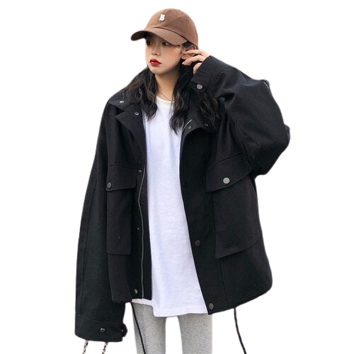Chaquetas verde militar de mujer