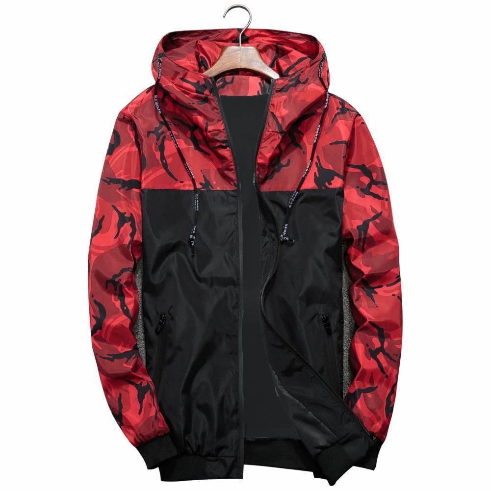 Chaquetas verde militar hombre