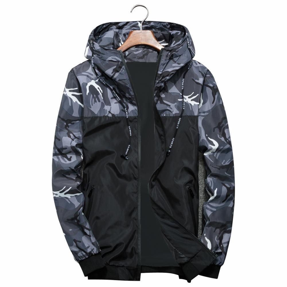 Chaquetas verde militar hombre