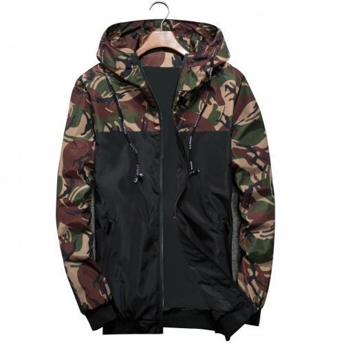 Chaquetas verde militar hombre