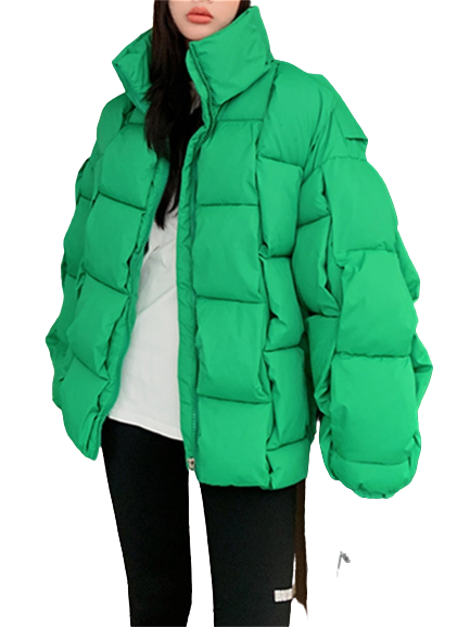 Chaquetas verde militar mujer impermeable