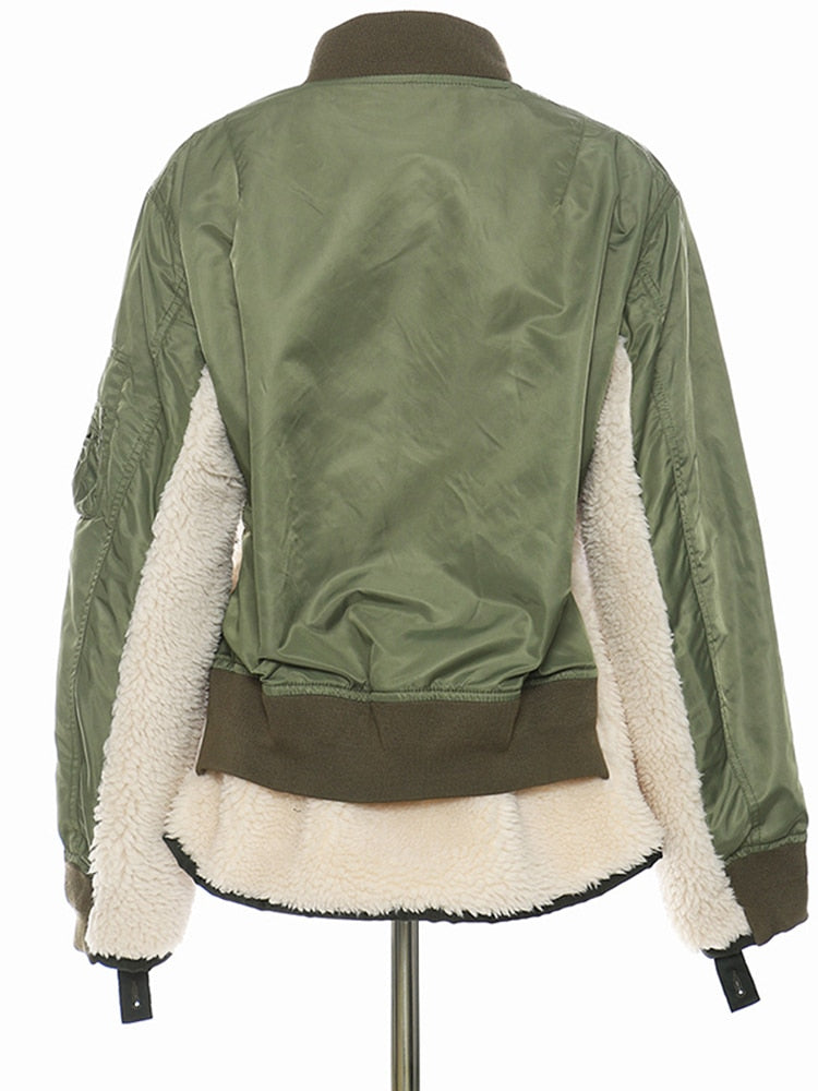 Chaquetas verde militar mujer looks