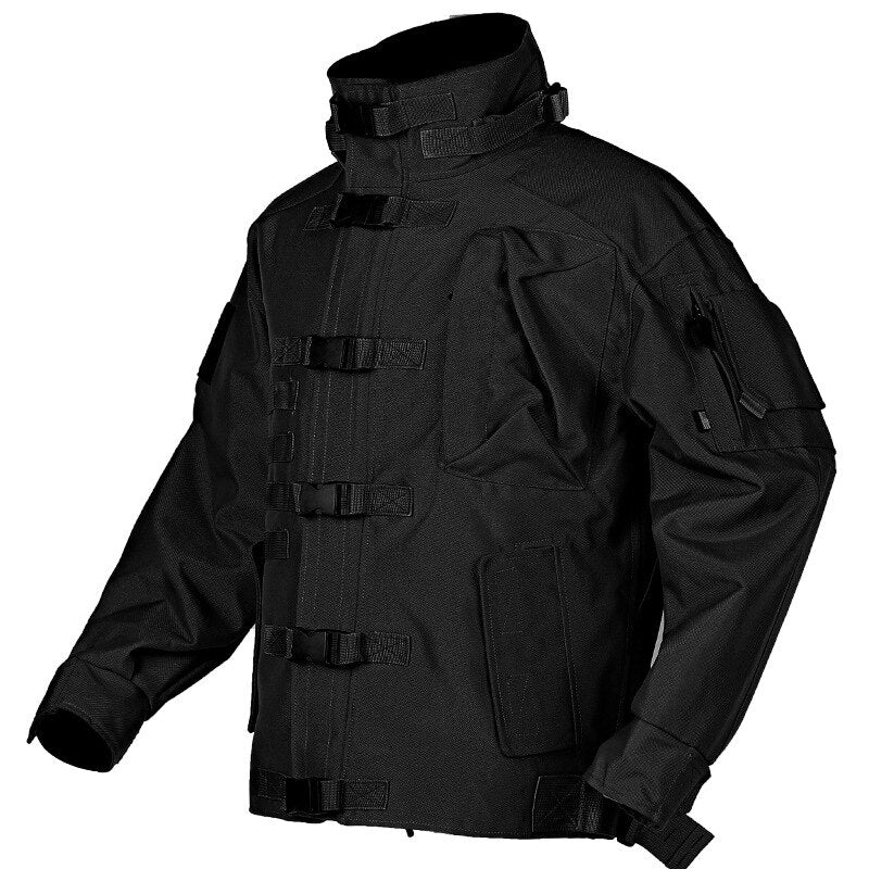 Chaquete militar hombre