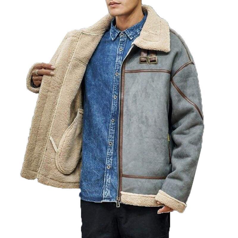 Chaqueton estilo militar