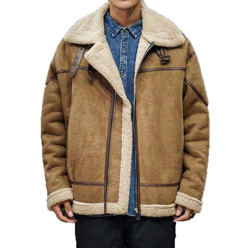 Chaqueton estilo militar