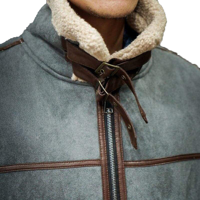 Chaqueton estilo militar