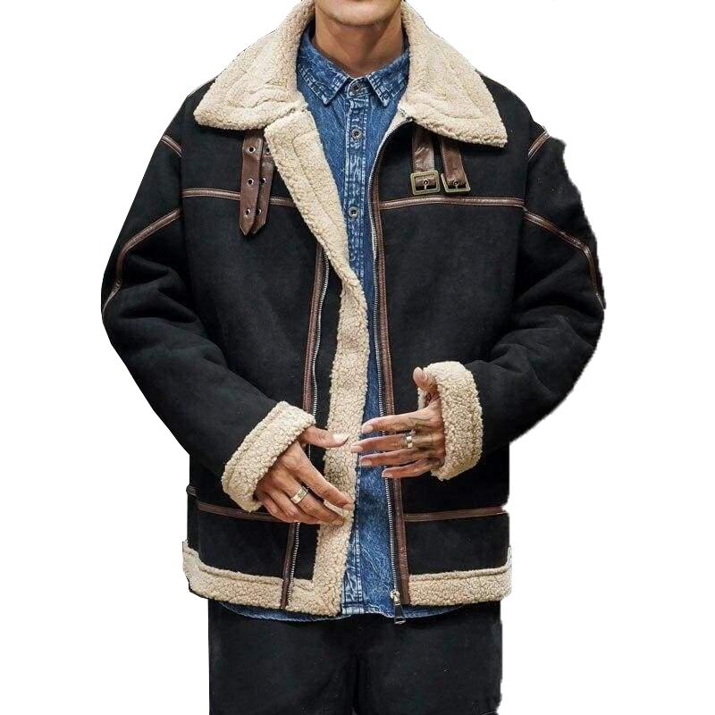 Chaqueton estilo militar